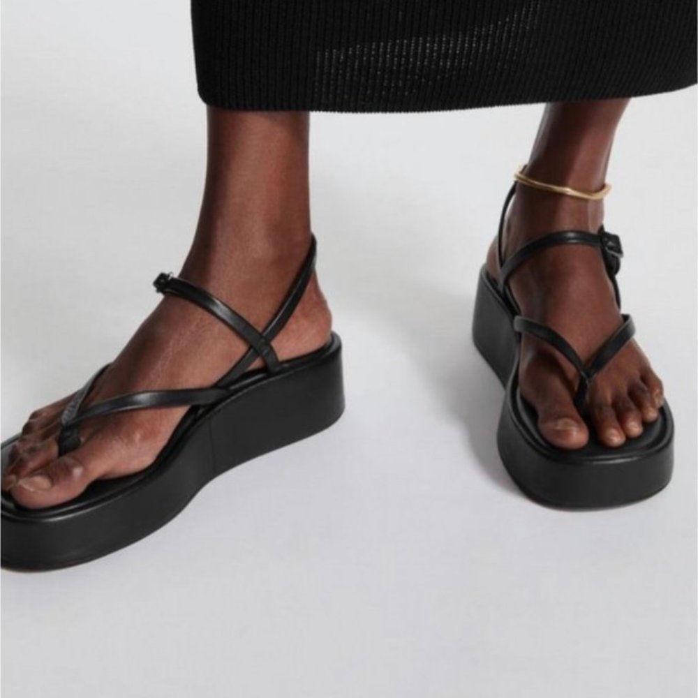 COS Strappy Platform Sandal